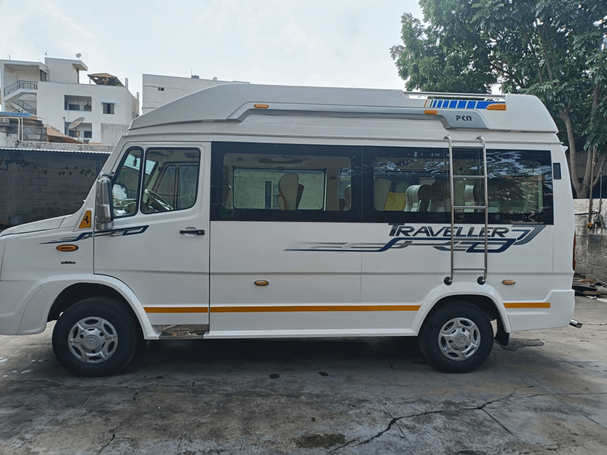 9 Seater Luxury Tempo Traveller